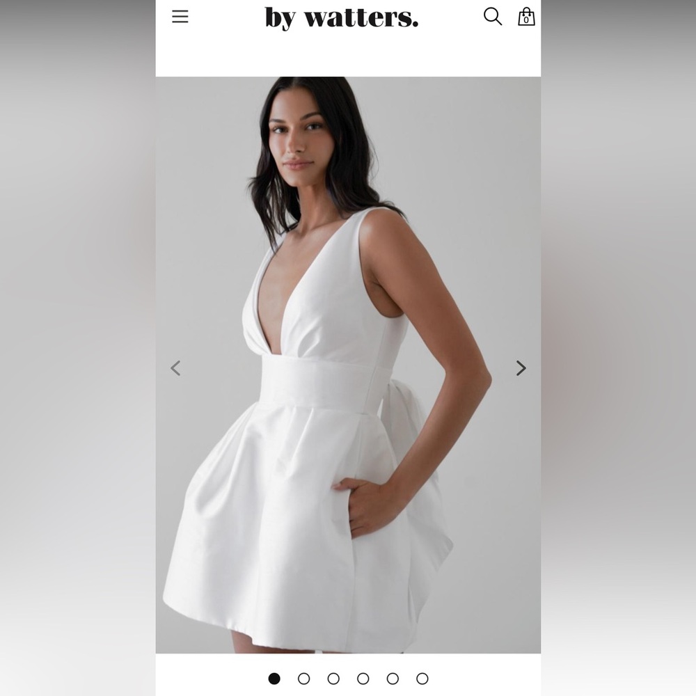 Muffin By Watters Dress